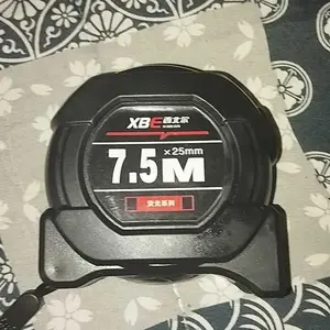 KINETX Trena Profissional 5M/7.5M/10M Alta Precisão Fita de Aço Carbono Fluorescente com Trava — foto 6