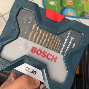 Estojo de Brocas e Pontas com 30 Peças X-Line Titânio BOSCH — foto 5