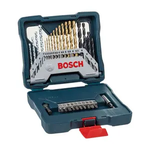Estojo de Brocas e Pontas com 30 Peças X-Line Titânio BOSCH — foto 6