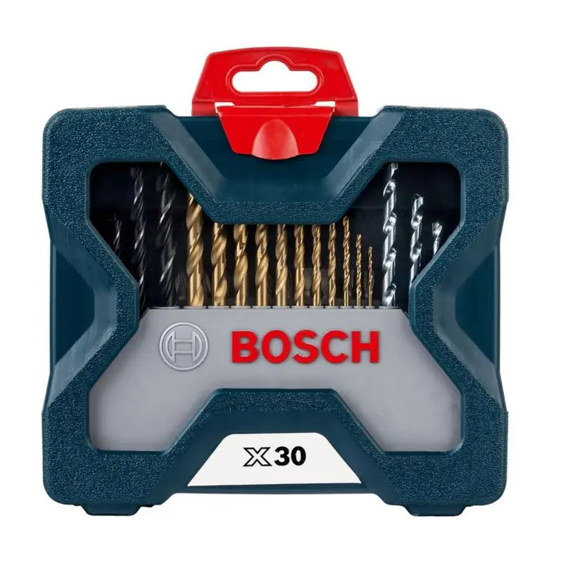 Estojo de Brocas e Pontas com 30 Peças X-Line Titânio BOSCH — foto 11
