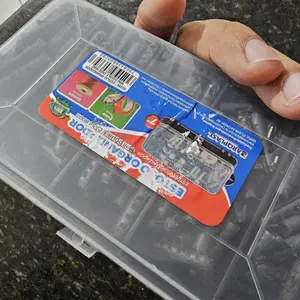 Kit 400 Peças Parafusos e Buchas — foto 4