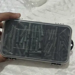 Kit 400 Peças Parafusos e Buchas — foto 5