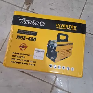 【NEW】MMA-400 110V/220V Máquina Solda Inversora Profissional Máquina De Solda Máquina de soldadura inversor digital profissional AM — foto 4