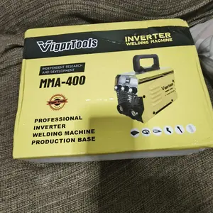 【NEW】MMA-400 110V/220V Máquina Solda Inversora Profissional Máquina De Solda Máquina de soldadura inversor digital profissional AM — foto 5