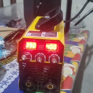 【NEW】MMA-400 110V/220V Máquina Solda Inversora Profissional Máquina De Solda Máquina de soldadura inversor digital profissional AM — foto 6