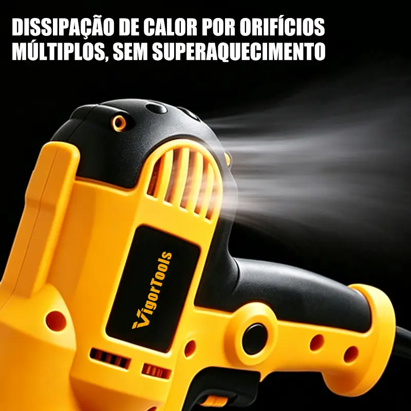 【ONE FER】Politriz Automotiva 950W, Velocidade Ajustável de até 5500 RPM, 110V/220V à Escolha | Kit Completo para Remoção de Riscos em Carros — foto 7