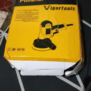 【ONE FER】Politriz Automotiva 950W, Velocidade Ajustável de até 5500 RPM, 110V/220V à Escolha | Kit Completo para Remoção de Riscos em Carros — foto 14