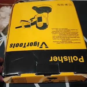【ONE FER】Politriz Automotiva 950W, Velocidade Ajustável de até 5500 RPM, 110V/220V à Escolha | Kit Completo para Remoção de Riscos em Carros — foto 15